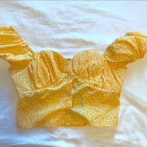 🌟Nasty Gal crop top 🌟